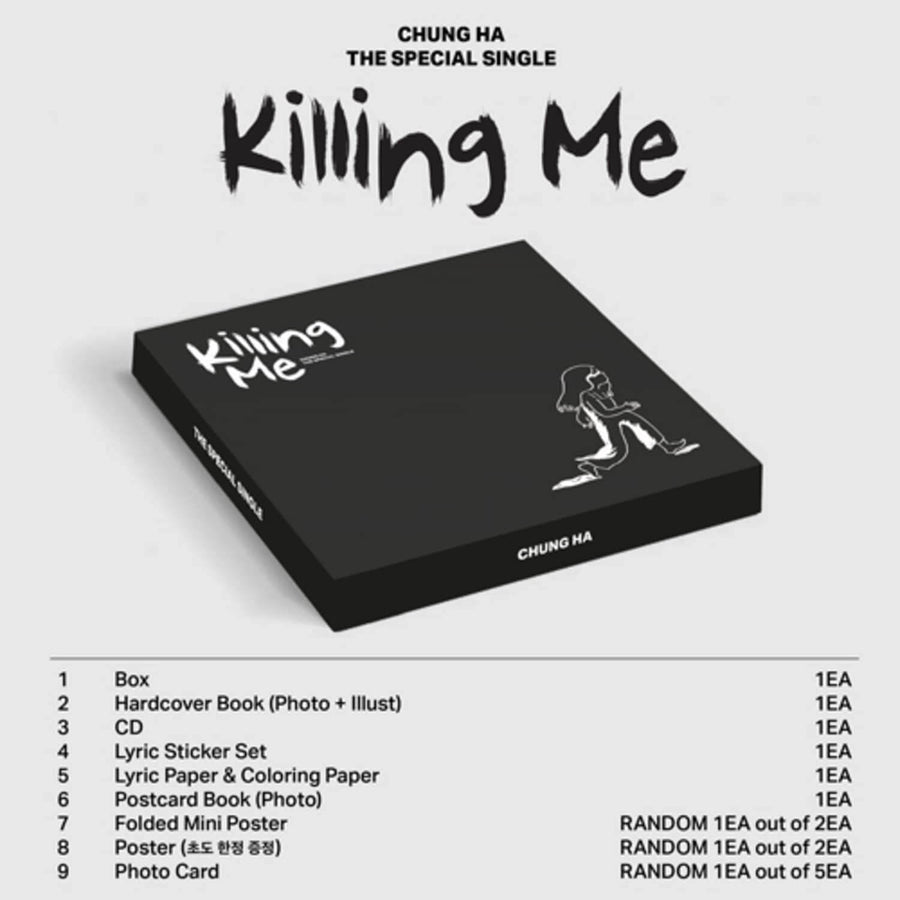Chungha - The Special Single [Killing Me] - Kpop Album