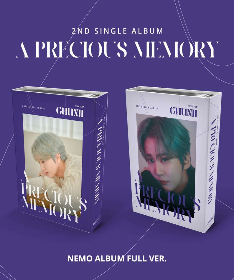 CHUNJI - 2nd Album [A Precious Memory] A ver. - Kpop Album | Kool Seoul - Buy Kpop Albums Online