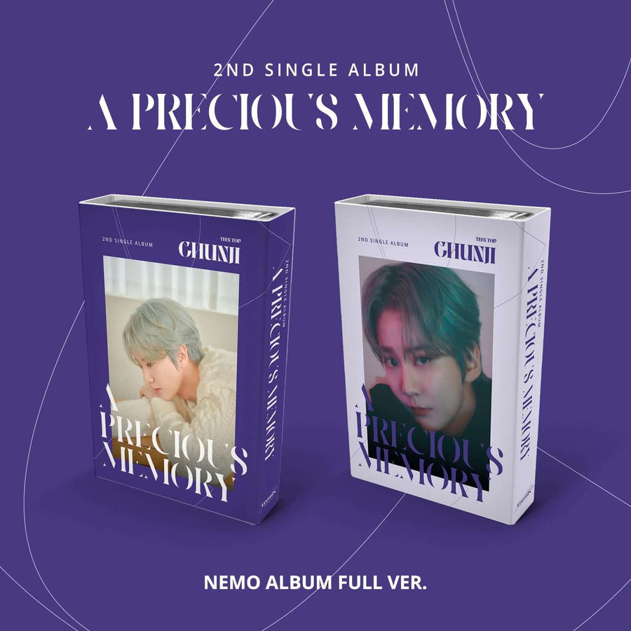 Chunji - 2nd Album [A Precious Memory] Set Of 2 - Kpop Album