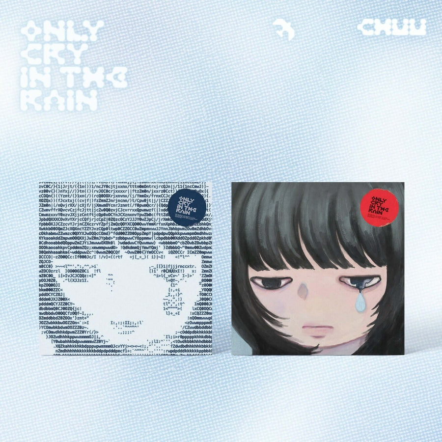 Chuu - [Only Cry In The Rain] (Blue Ver. / Gray Ver.) (Random 1 Of 2) - Kpop Album