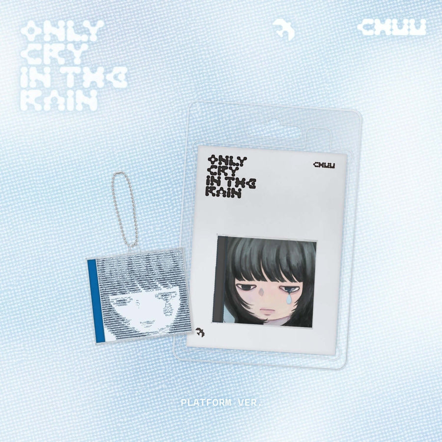 Chuu - [Only Cry In The Rain] (Platform Ver.) (Random 1 Of 2) - Kpop Album