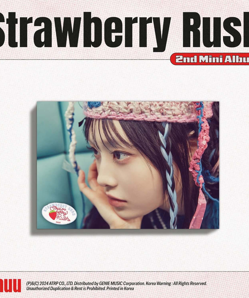 CHUU - [Strawberry Rush] (STAYG ALBUM ver.) - Kpop Album | Kool Seoul - Buy Kpop Albums Online