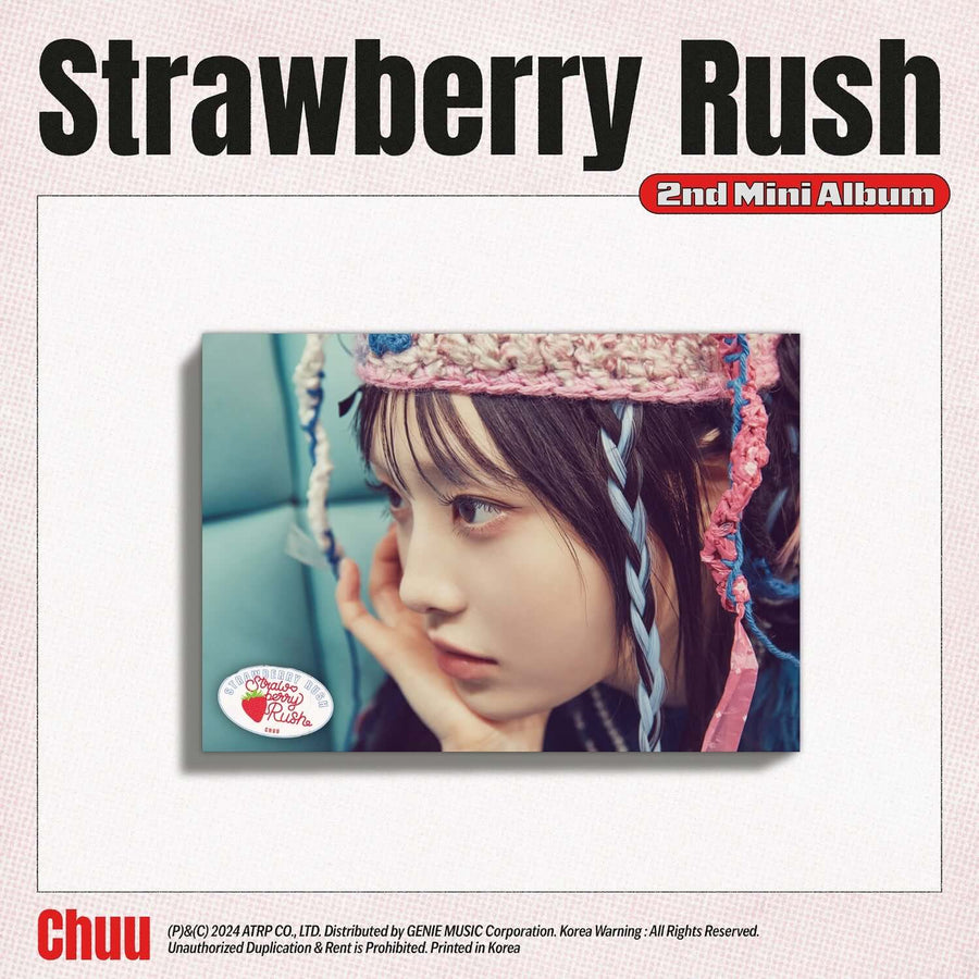 Chuu - [Strawberry Rush] (Stayg Album Ver.) - Kpop Album