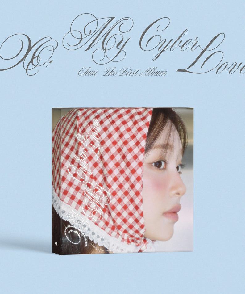 CHUU - The First Album [XO, My Cyberlove] (Love Ver.) - Kpop | Kool Seoul - Buy Kpop Albums Online