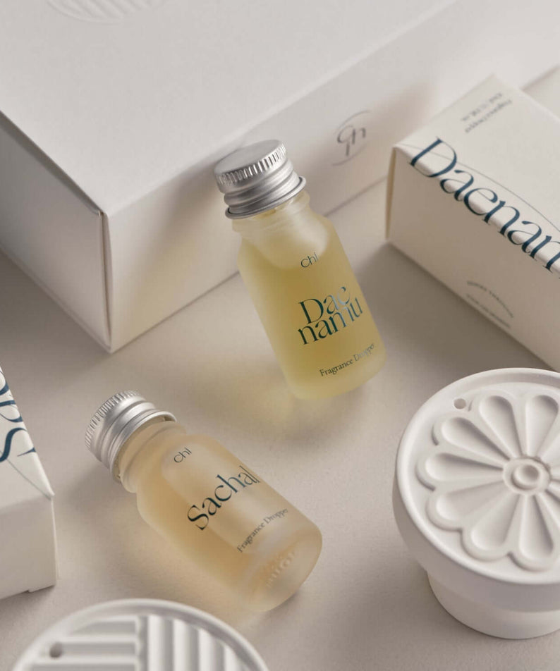 Cho Diffuser CHI Diffuser & Dropper Set | Essential Aromatherapy Kit – Kool Seoul