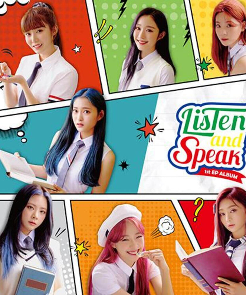 CIGNATURE - 1st EP ALBUM [Listen and Speak] - Kpop Album | Kool Seoul - Buy Kpop Albums Online