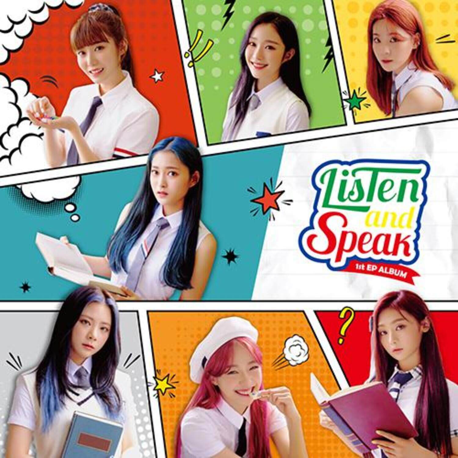CIGNATURE - 1st EP ALBUM [Listen and Speak] - Kpop Album | Kool Seoul - Buy Kpop Albums Online