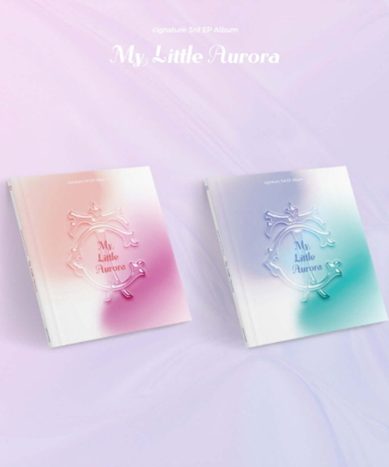 CIGNATURE - 3rd EP [My Little Aurora] (Set of 2) - Kpop Albu | Kool Seoul - Buy Kpop Albums Online