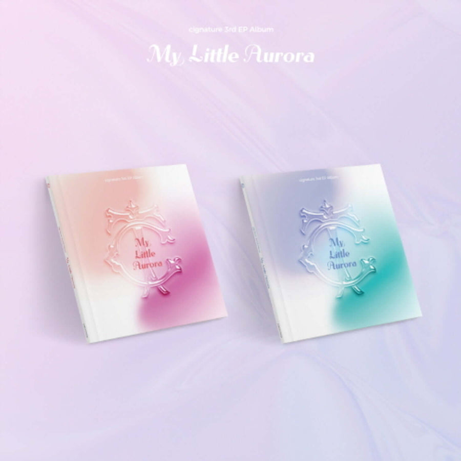 Cignature - 3rd Ep [My Little Aurora] (Set Of 2) - Kpop Album