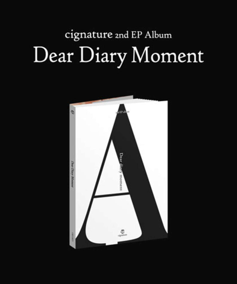 CIGNATURE - cignature 2nd EP Album [Dear Diary Moment] (Answ | Kool Seoul - Buy Kpop Albums Online