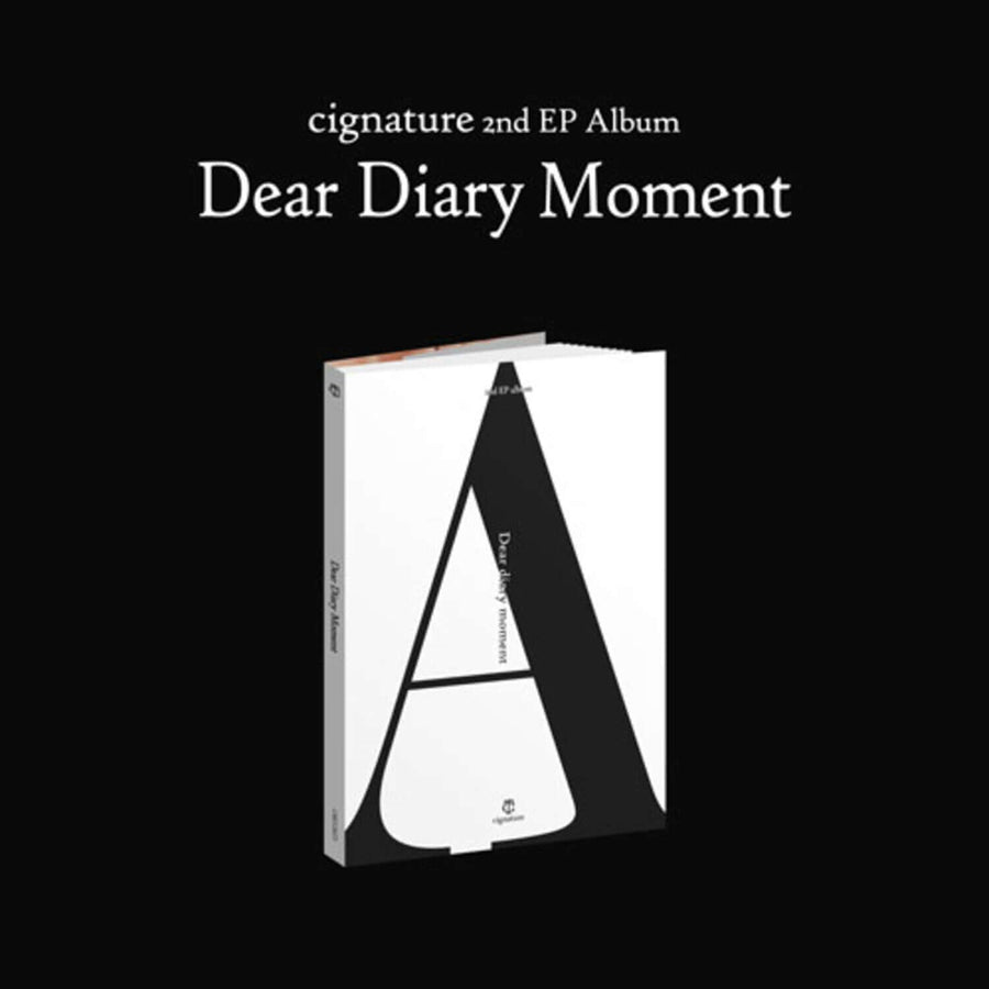 Cignature - Cignature 2nd Ep Album [Dear Diary Moment] (Answer Ver.) - Kpop Album
