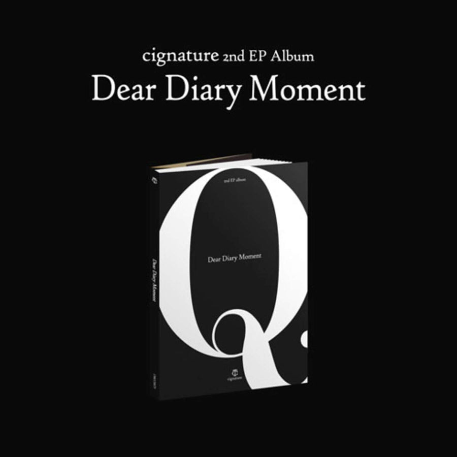 Cignature - Cignature 2nd Ep Album [Dear Diary Moment] (Question Ver.) - Kpop Album
