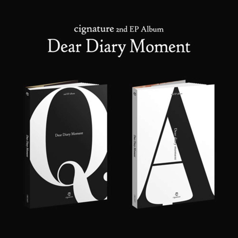 Cignature - Cignature 2nd Ep Album [Dear Diary Moment] (Set) - Kpop Album