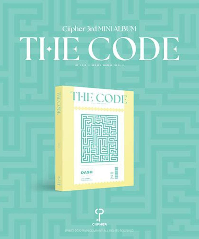 CIIPHER - 3rd Album [THE CODE] (DASH Ver.) - Kpop Album | Kool Seoul - Buy Kpop Albums Online