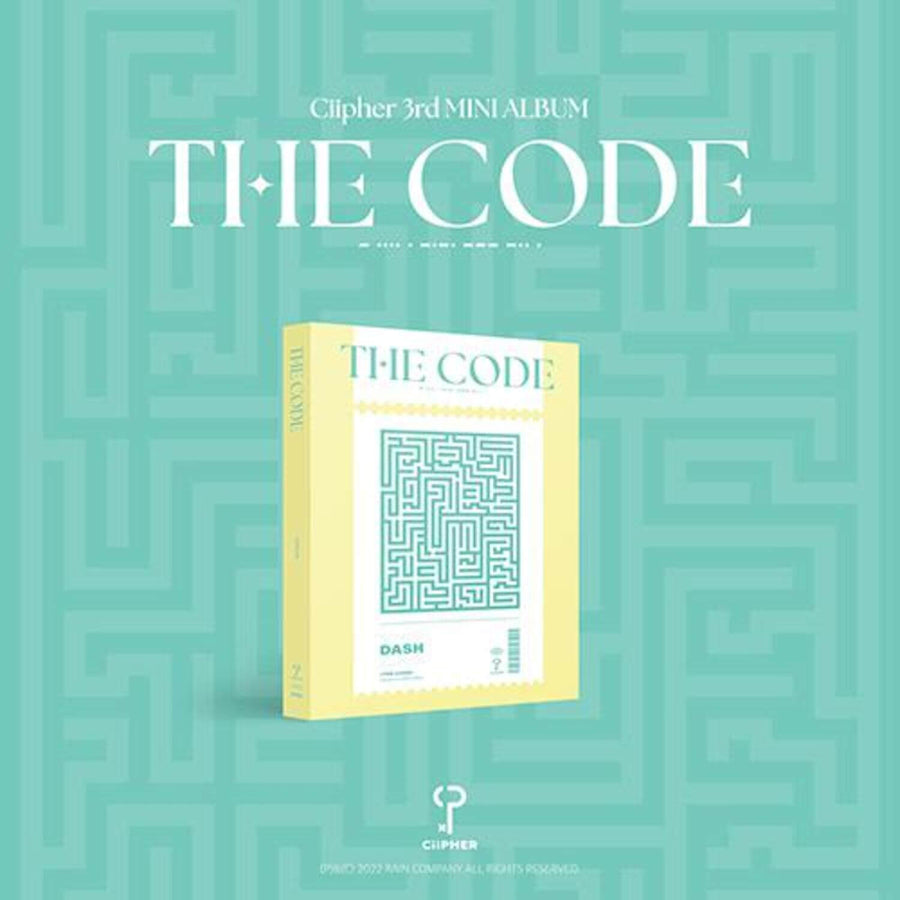 Ciipher - 3rd Album [The Code] (Dash Ver.) - Kpop Album