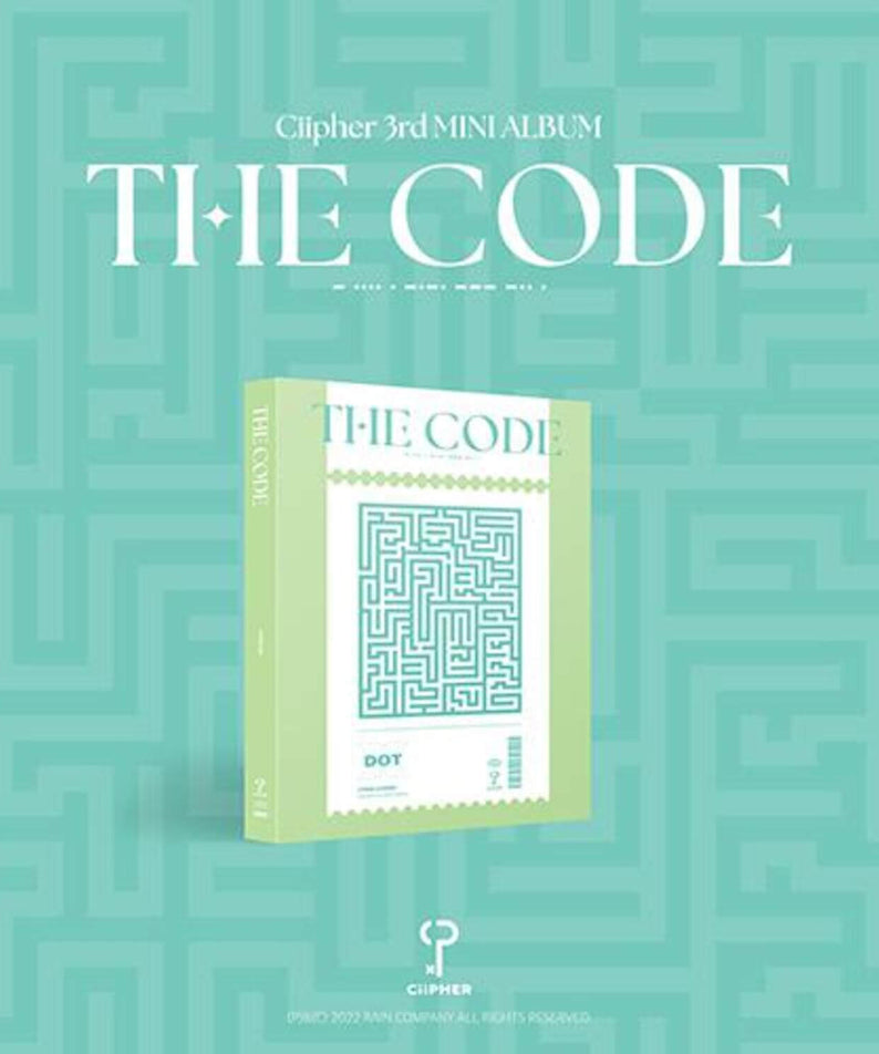 CIIPHER - 3rd Album [THE CODE] (DOT Ver.) - Kpop Album | Kool Seoul - Buy Kpop Albums Online