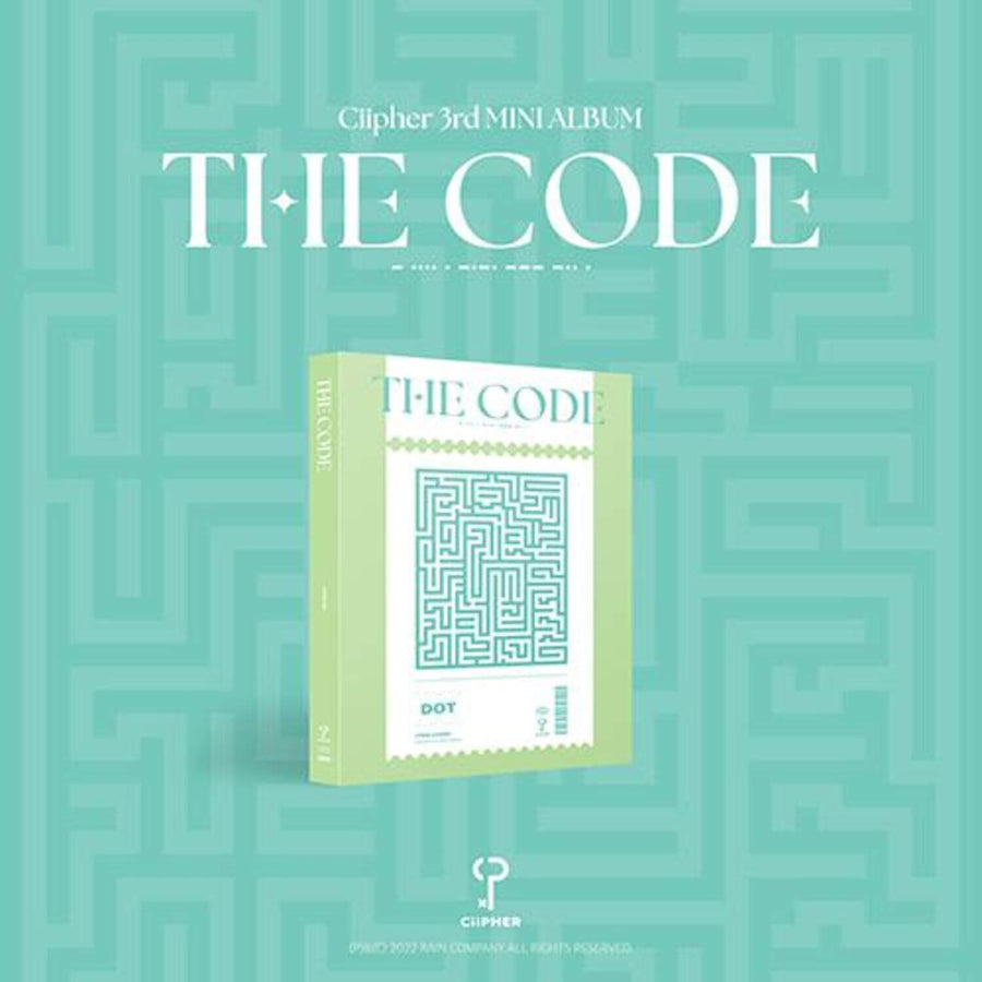 Ciipher - 3rd Album [The Code] (Dot Ver.) - Kpop Album