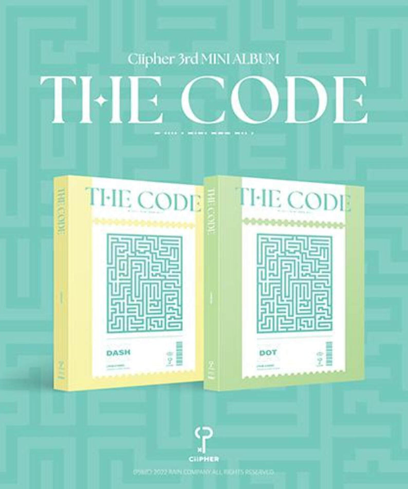 CIIPHER - 3rd Album [THE CODE] (SET Ver.) - Kpop Album | Kool Seoul - Buy Kpop Albums Online