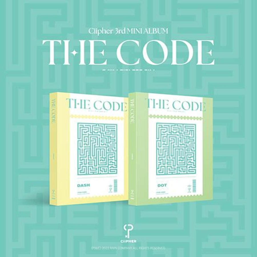 Ciipher - 3rd Album [The Code] (Set Ver.) - Kpop Album