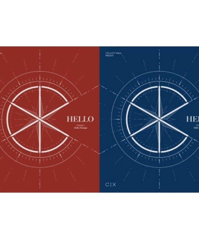 CIX - 1st Album [HELLO Chapter 1. Hello, Stranger] Hello + S | Kool Seoul - Buy Kpop Albums Online