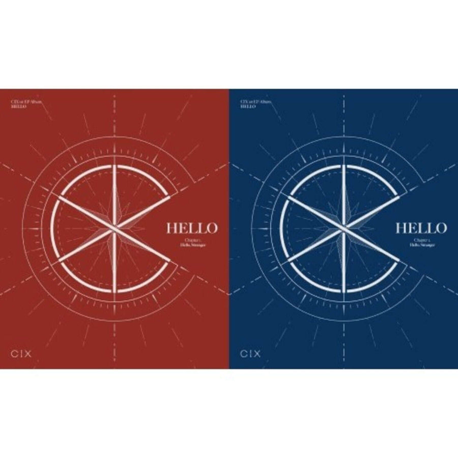 Cix - 1st Album [Hello Chapter 1. Hello, Stranger] Hello + Stranger Ver. - Kpop Album