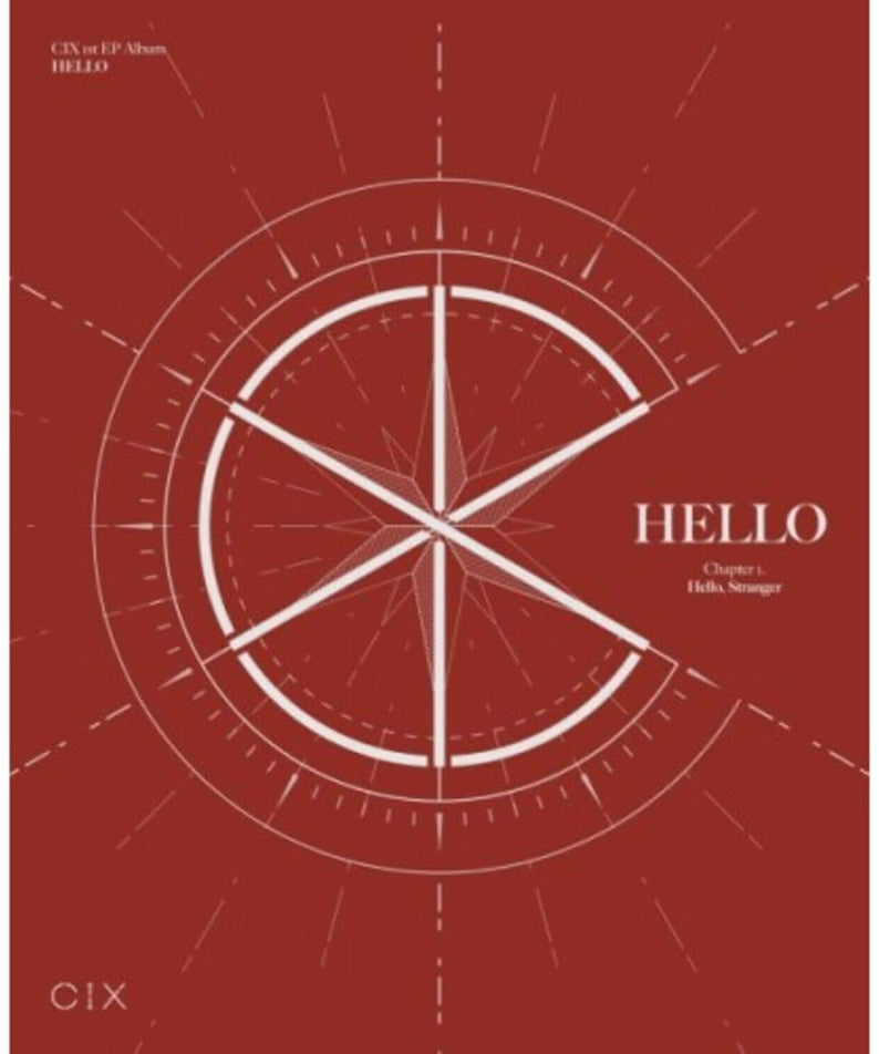 CIX - 1st Album [HELLO Chapter 1. Hello, Stranger] Hello Ver | Kool Seoul - Buy Kpop Albums Online