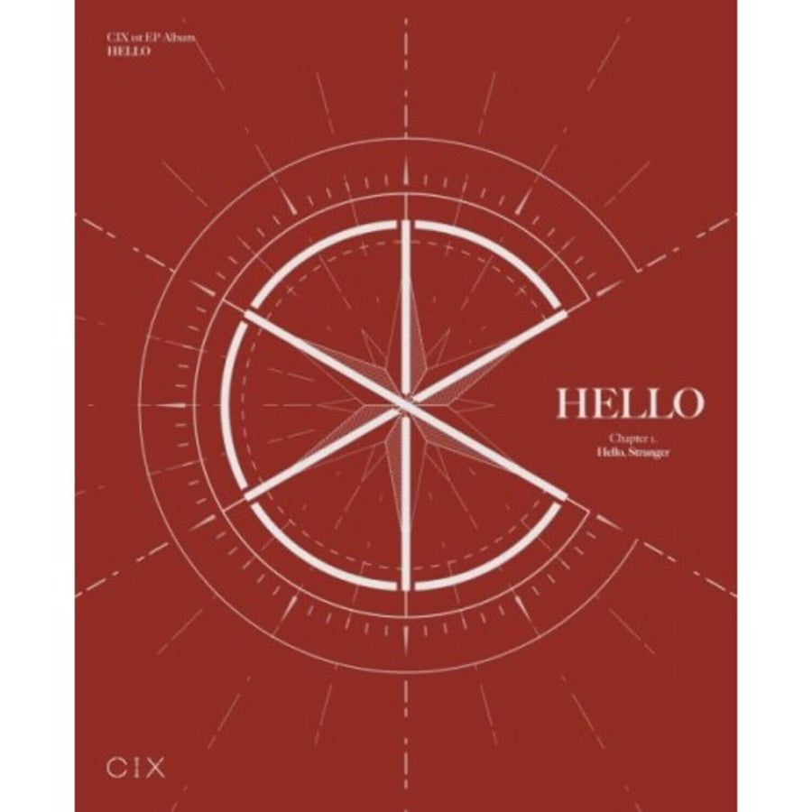 Cix - 1st Album [Hello Chapter 1. Hello, Stranger] Hello Ver. - Kpop Album