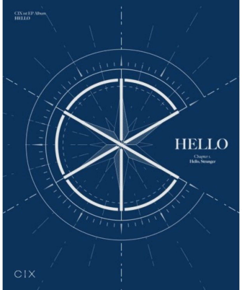 CIX - 1st Album [HELLO Chapter 1. Hello, Stranger] Stranger  | Kool Seoul - Buy Kpop Albums Online