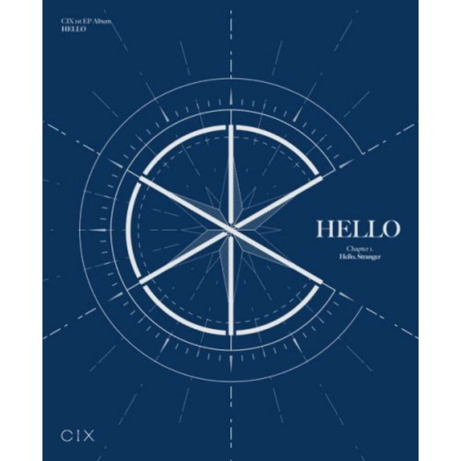 Cix - 1st Album [Hello Chapter 1. Hello, Stranger] Stranger Ver. - Kpop Album