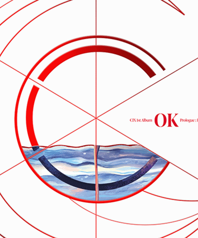 CIX - 1st Album 'OK' Prologue : [Be OK] (RIPPLE Ver.) - Kpop | Kool Seoul - Buy Kpop Albums Online