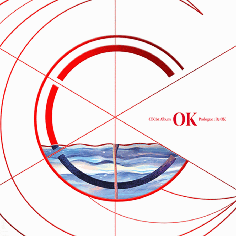 Cix - 1st Album 'Ok' Prologue : [Be Ok] (Ripple Ver.) - Kpop Album