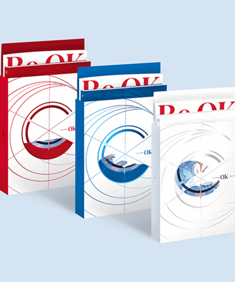 CIX - 1st Album 'OK' Prologue : [Be OK] (SET Ver.) - Kpop Al | Kool Seoul - Buy Kpop Albums Online