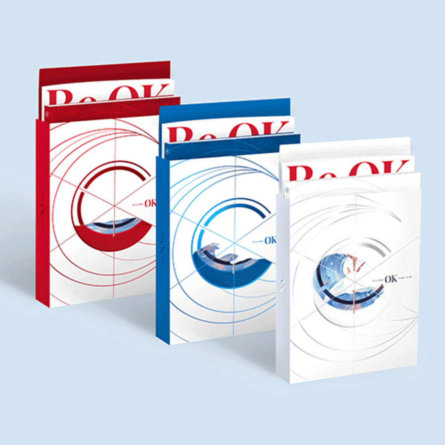 Cix - 1st Album 'Ok' Prologue : [Be Ok] (Set Ver.) - Kpop Album