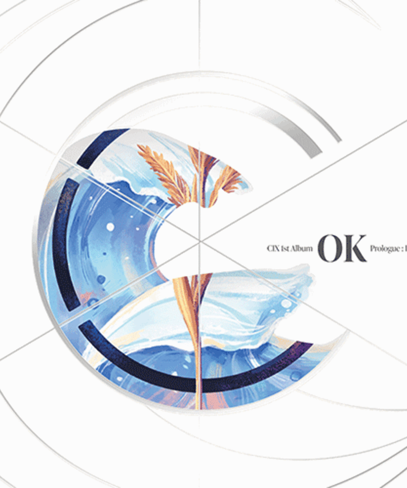 CIX - 1st Album 'OK' Prologue : [Be OK] (STORM Ver.) - Kpop  | Kool Seoul - Buy Kpop Albums Online