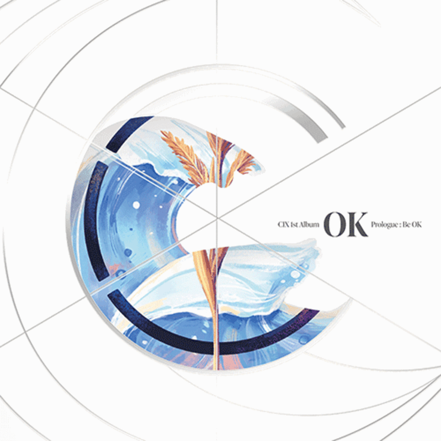 Cix - 1st Album 'Ok' Prologue : [Be Ok] (Storm Ver.) - Kpop Album