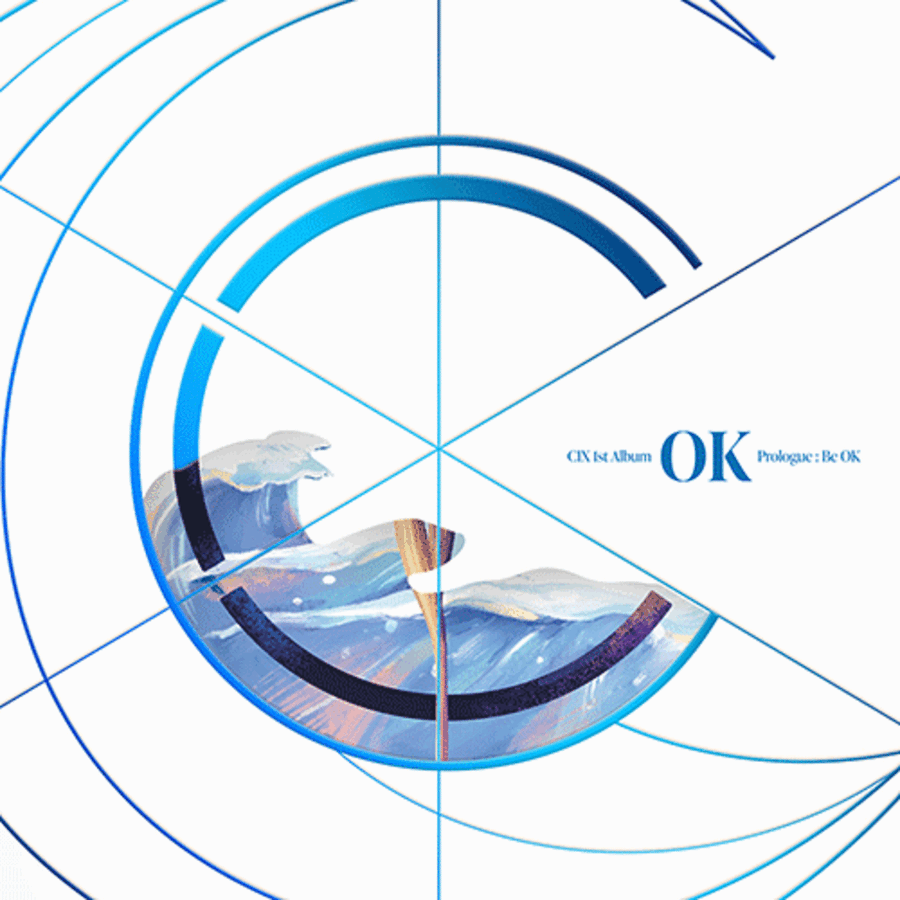 Cix - 1st Album 'Ok' Prologue : [Be Ok] (Wave Ver.) - Kpop Album