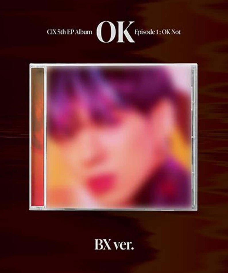 CIX - 5th EP ALBUM [OK’ Episode 1 : OK Not] (BX) - Kpop Albu | Kool Seoul - Buy Kpop Albums Online