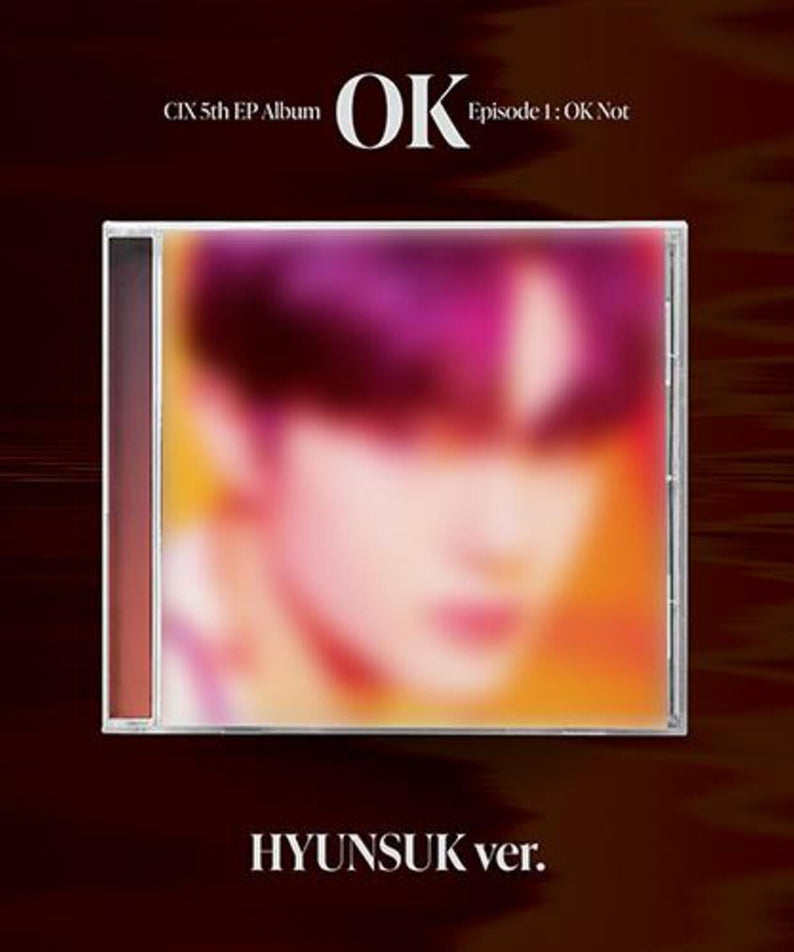 CIX - 5th EP ALBUM [OK’ Episode 1 : OK Not] - Kpop Album | Kool Seoul - Buy Kpop Albums Online