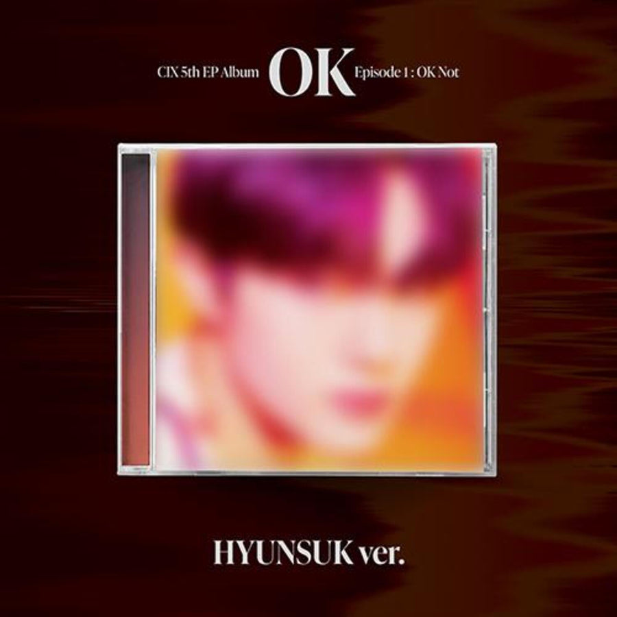 Cix - 5th Ep Album [Ok’ Episode 1 : Ok Not] - Kpop Album