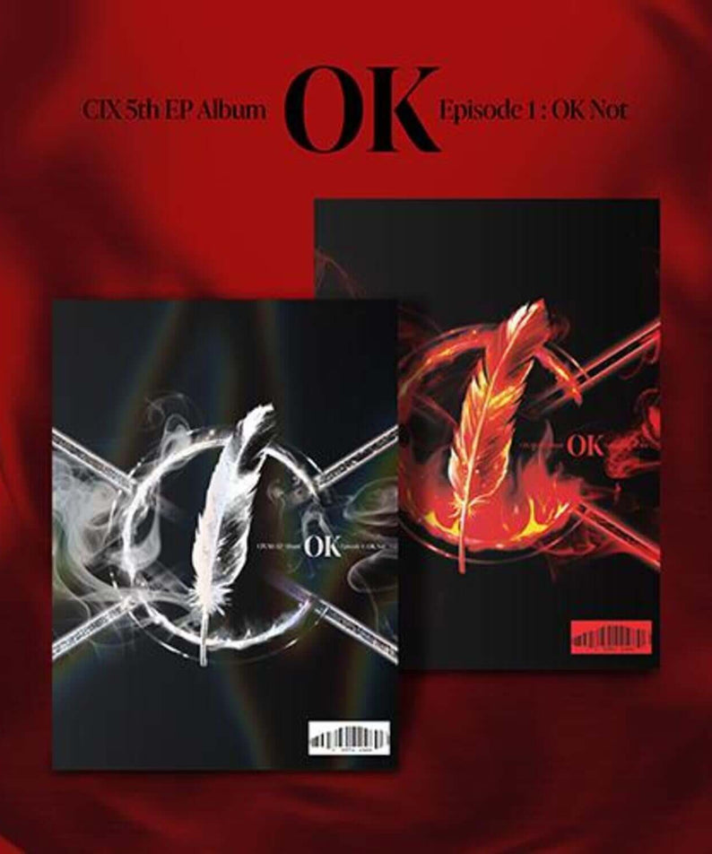 CIX - 5th EP ALBUM [OK’ Episode 1 : OK Not] (Random 1 of 2)  | Kool Seoul - Buy Kpop Albums Online