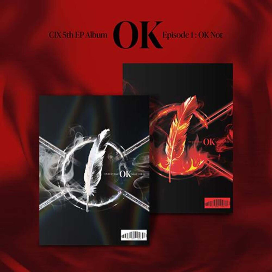 Cix - 5th Ep Album [Ok’ Episode 1 : Ok Not] (Set Of 2) - Kpop Album