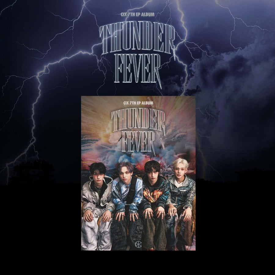Cix - 7th Ep Album [Thunder Fever] (Fever Ver.) - Kpop Album