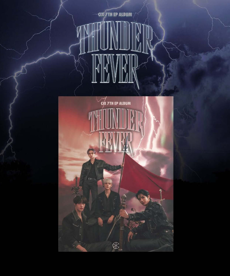 CIX - 7th EP Album [THUNDER FEVER] (THUNDER ver.) - Kpop Alb | Kool Seoul - Buy Kpop Albums Online