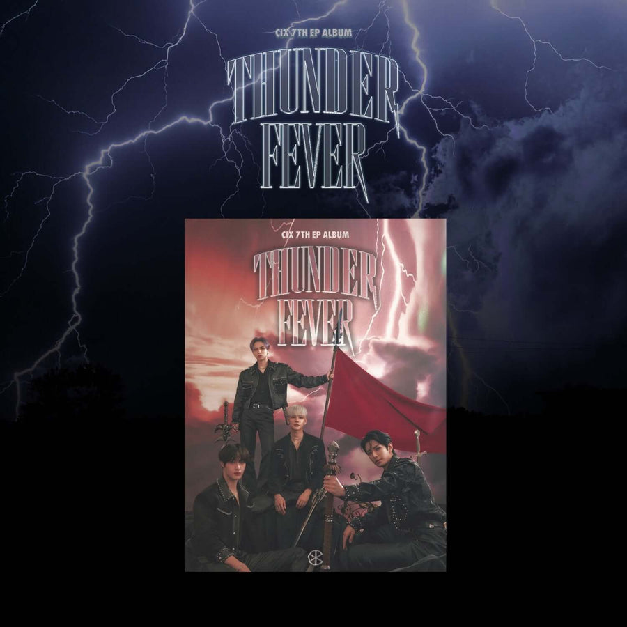 Cix - 7th Ep Album [Thunder Fever] (Thunder Ver.) - Kpop Album