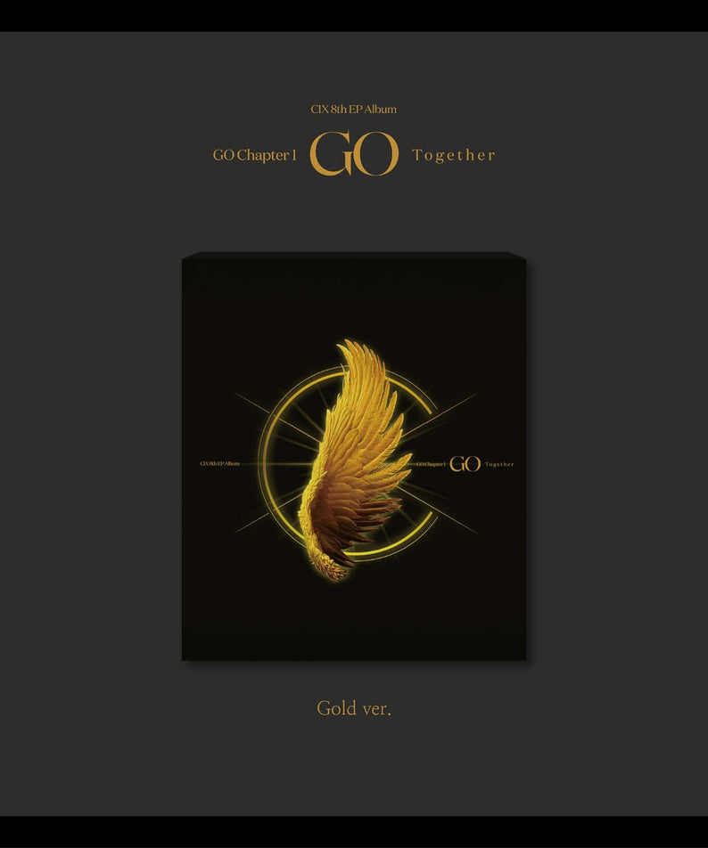 CIX - 8th Album [GO Chapter 1 : GO Together] (Gold ver.) - K | Kool Seoul - Buy Kpop Albums Online