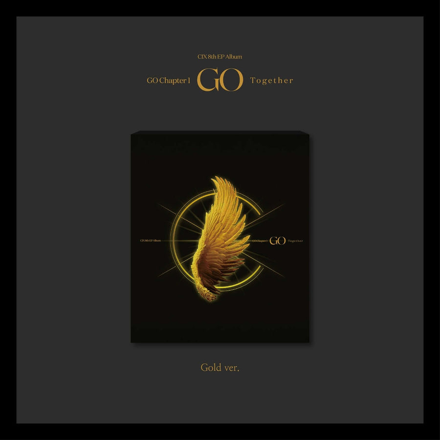 Cix - 8th Album [Go Chapter 1 : Go Together] (Gold Ver.) - Kpop Album