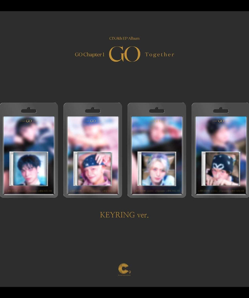 CIX - 8th Album [GO Chapter 1 : GO Together] (KEYRING ver.)  | Kool Seoul - Buy Kpop Albums Online