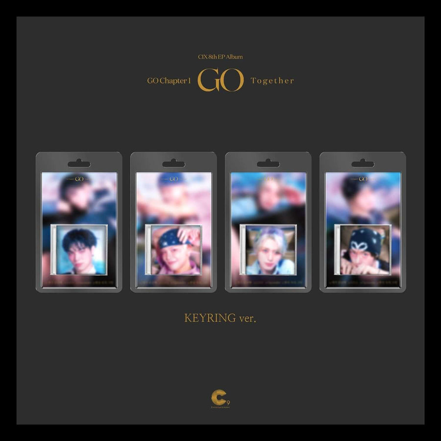 Cix - 8th Album [Go Chapter 1 : Go Together] (Keyring Ver.) - Kpop Album