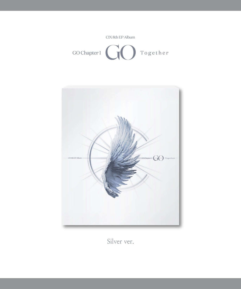 CIX - 8th Album [GO Chapter 1 : GO Together] (Silver ver.) - | Kool Seoul - Buy Kpop Albums Online