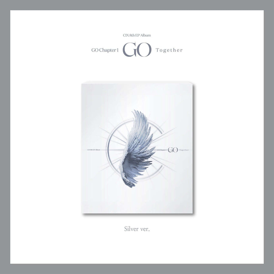 Cix - 8th Album [Go Chapter 1 : Go Together] (Silver Ver.) - Kpop Album